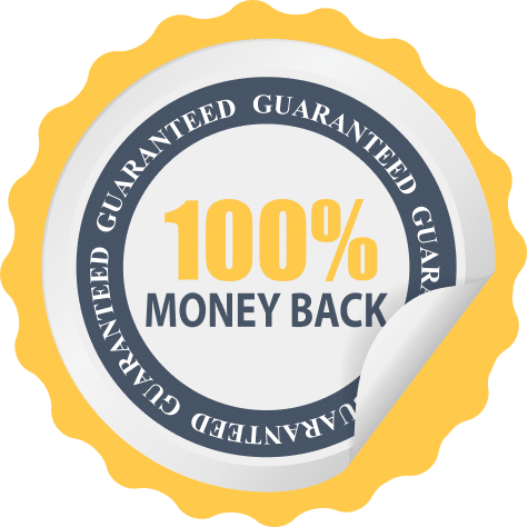 Money Back Guarantee Badge