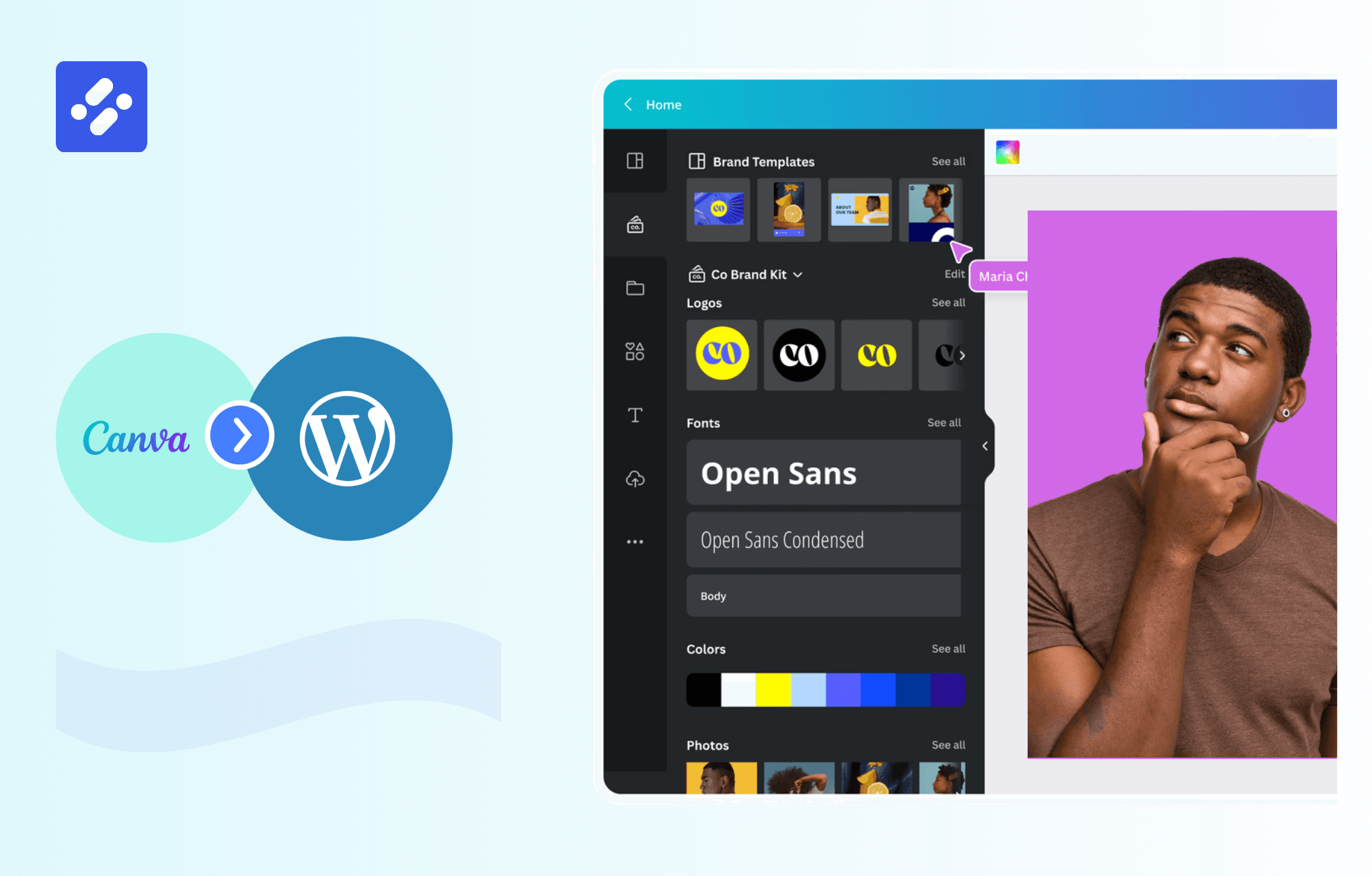 Canvipress plugin's banner